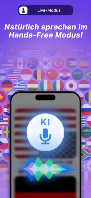 AirTranslator AirPod Translate iPhone screenshot 4