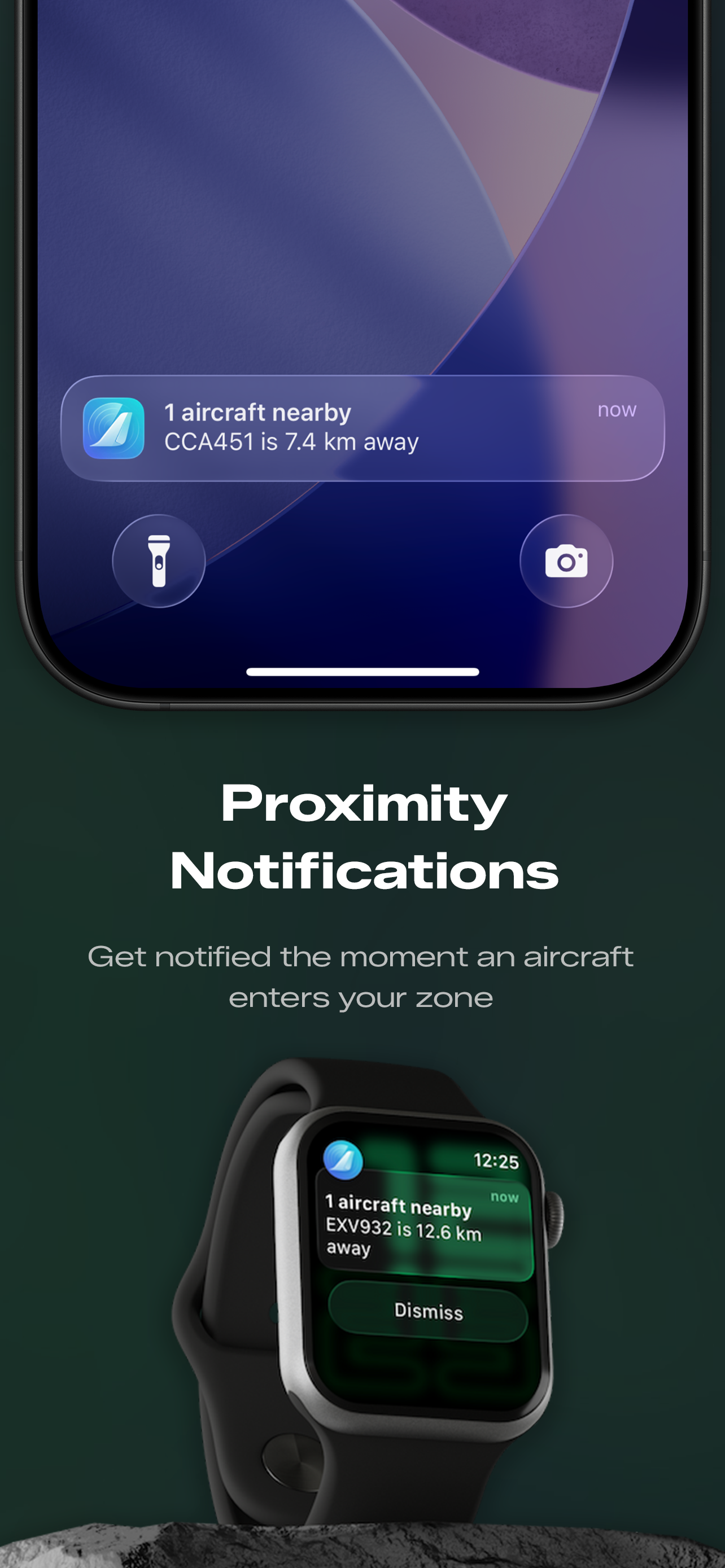 AeroTail - Flight Proximity