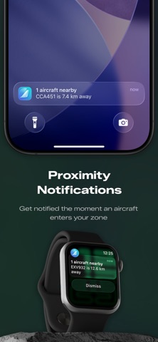 AeroTail - Flight Proximity iPhone screenshot