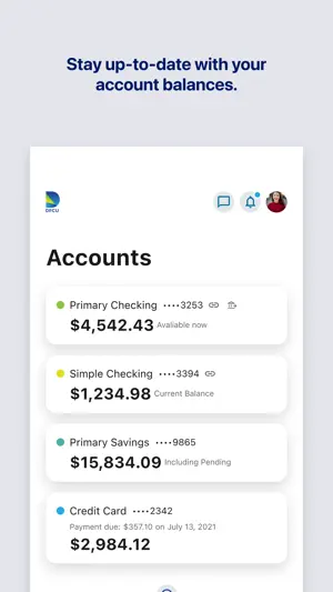DowneyFCU screenshot 2