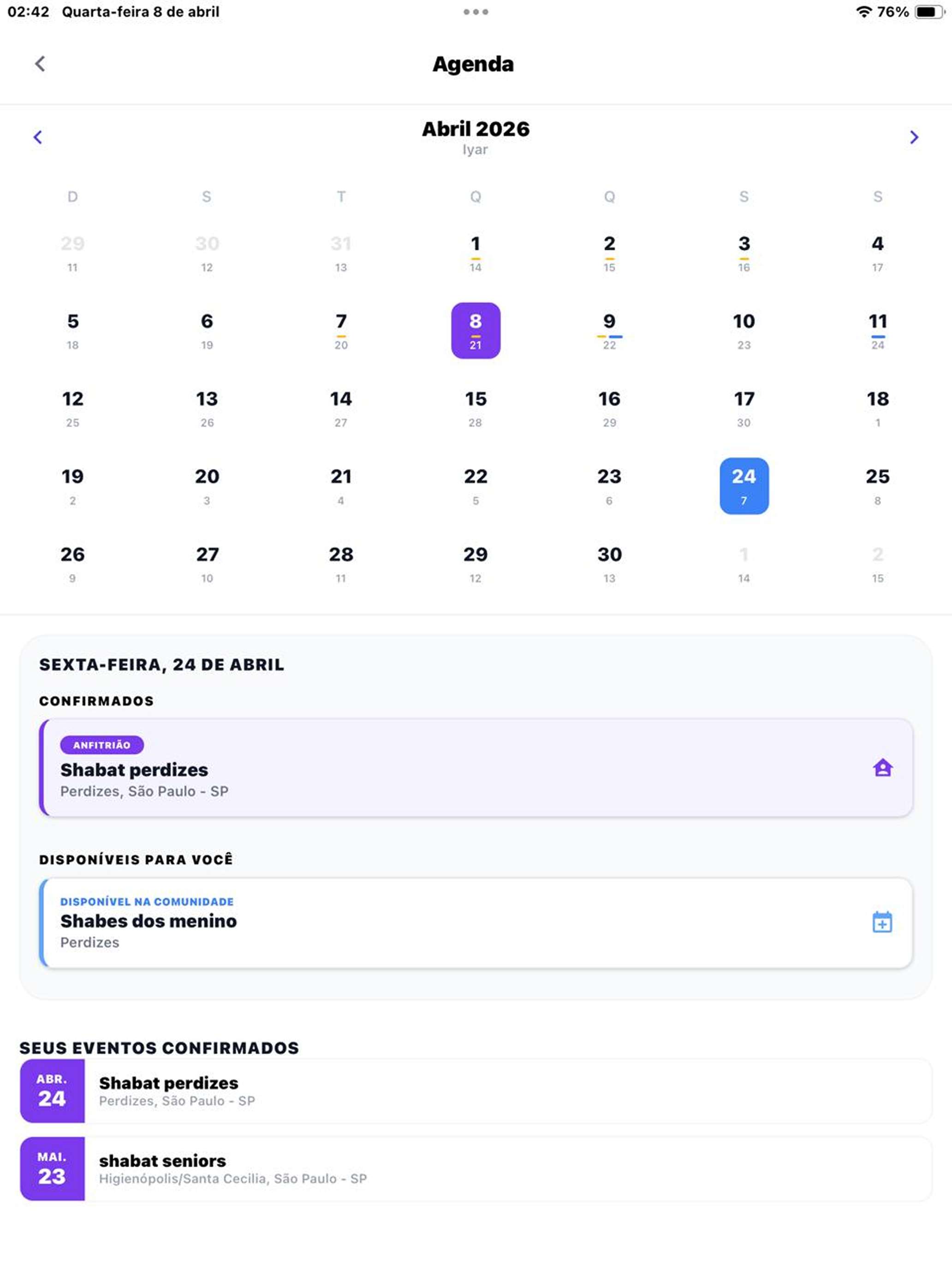 AquiTemShabes screenshot 12