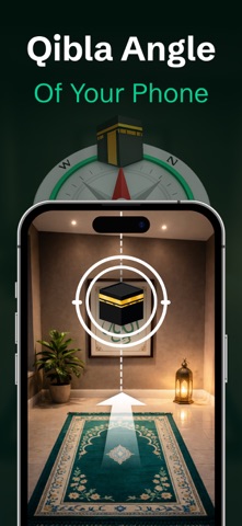 Quran Chat AI - Qibla Finder iPhone screenshot