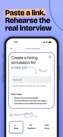 Duos: AI Job Interview Prep Screenshot 4 of 7