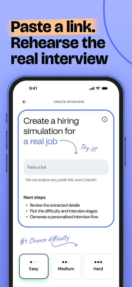 Duos: AI Job Interview Prep screenshot 4