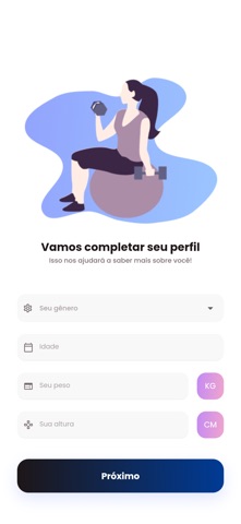 Seven Blue screenshot
