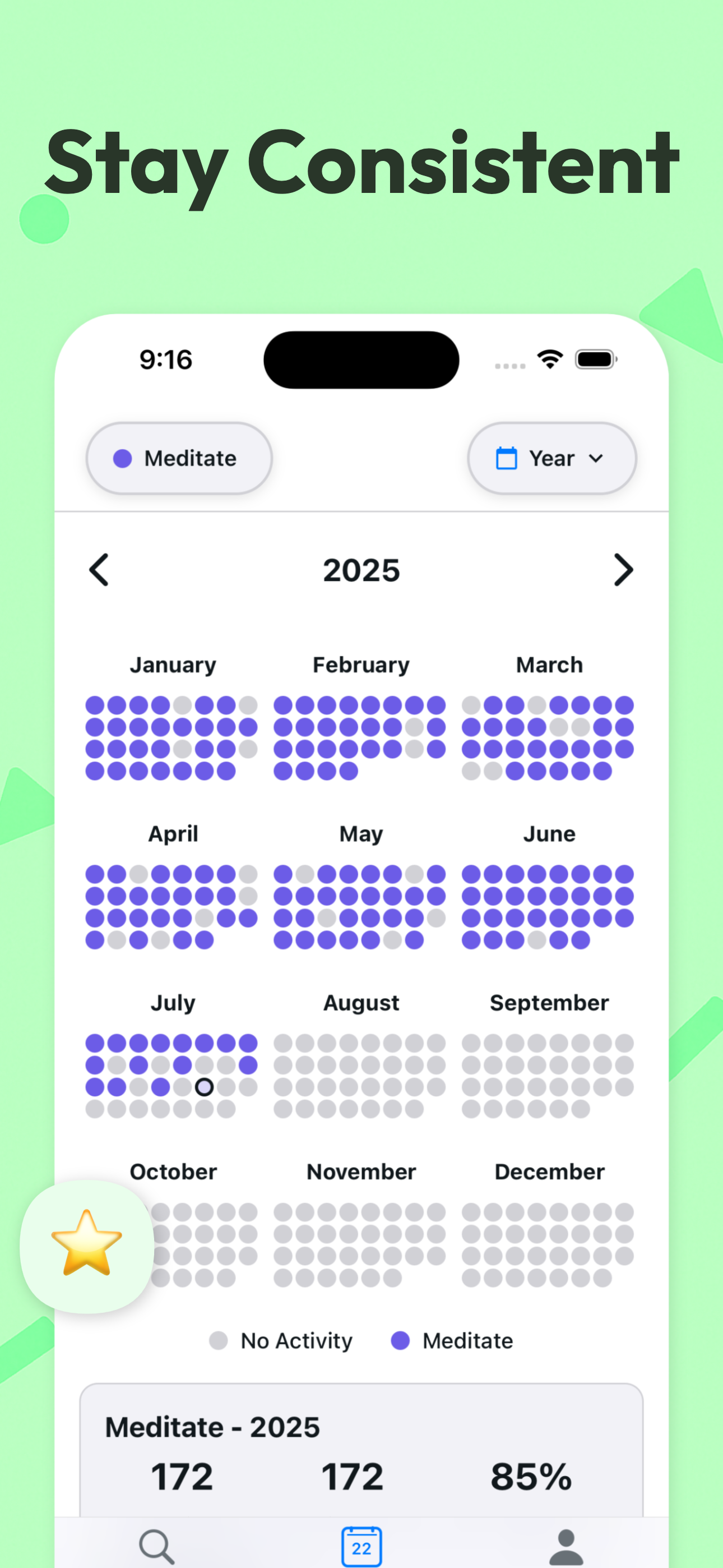 LifeStats - Habit Tracker