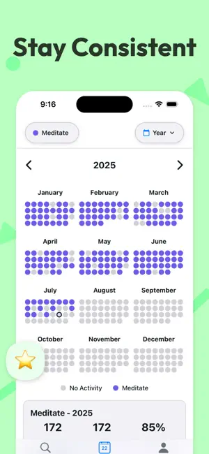 LifeStats - Habit Tracker screenshot 3