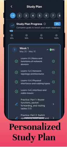 CertAI: CCNA Exam Prep 2025 screenshot