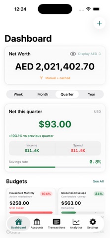 Ledge Personal Finance screenshot
