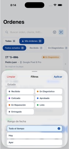 axer screenshot