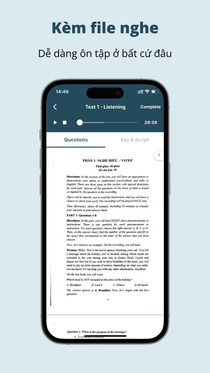 Ôn thi VSTEP Tiếng Anh cấp tốc