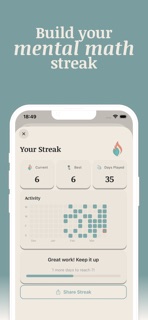 Mental Math Speed: Daily Axiom screenshot 3