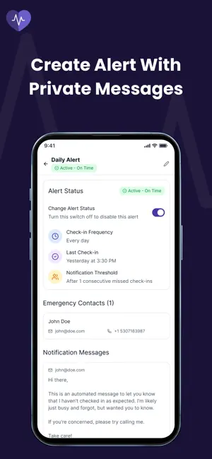 I Am Safe, Don't Worry screenshot 3