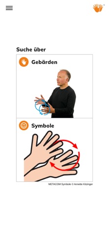 Schau doch meine Hände an screenshot