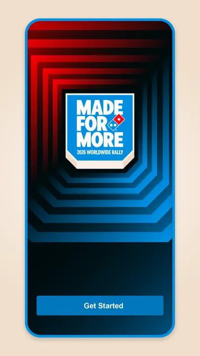 Domino's Worldwide Rally iPhone Screenshot 1