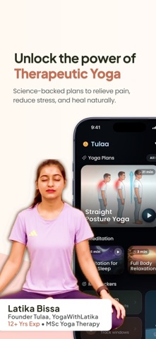 Tulaa: Yoga & Wellness Screenshot 1 of 7