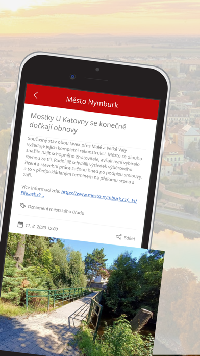 Město Nymburk Screenshot