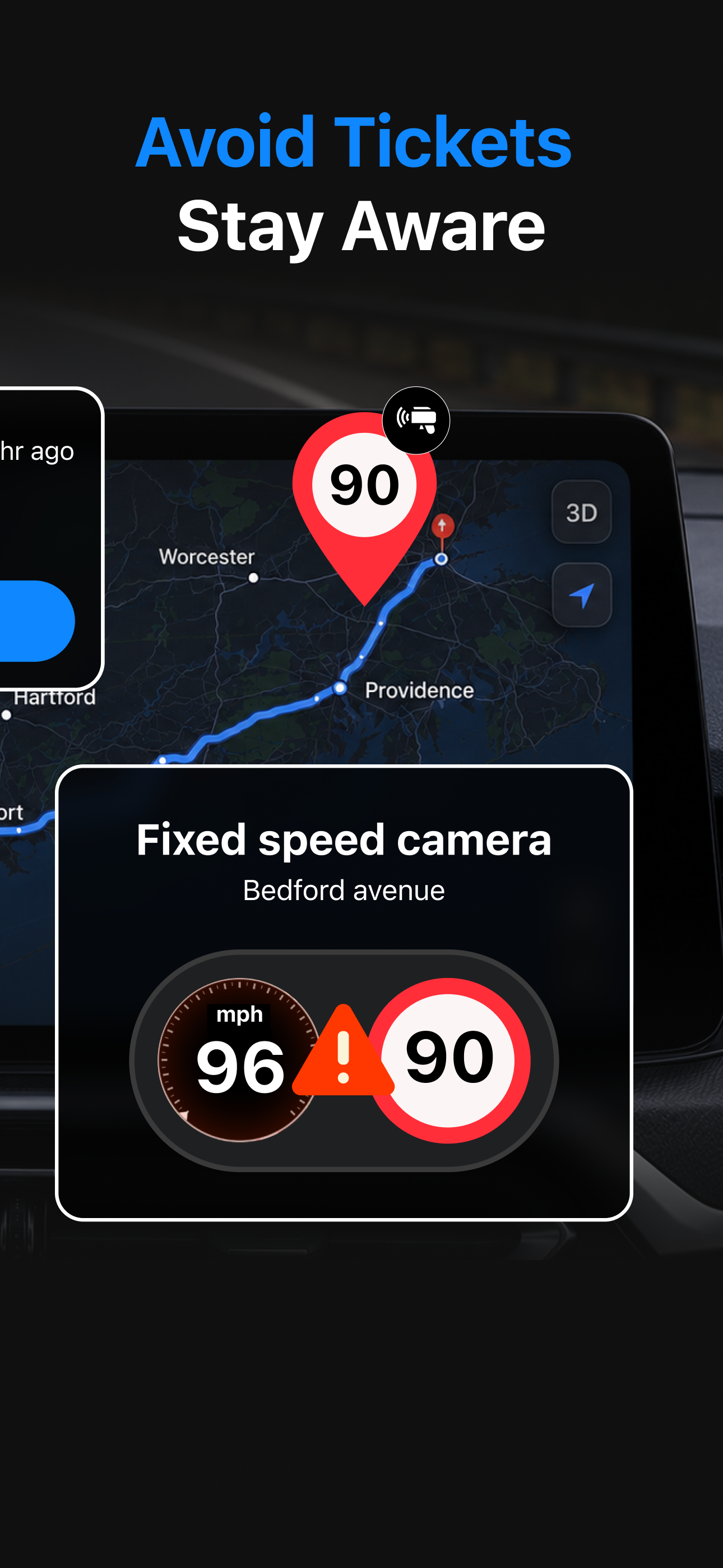 proRadar・Radar & Speed Cameras screenshot 3