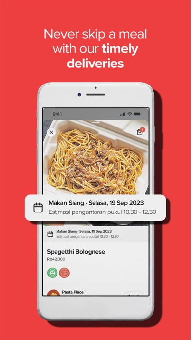 Kulina - Office Food Delivery Screenshot