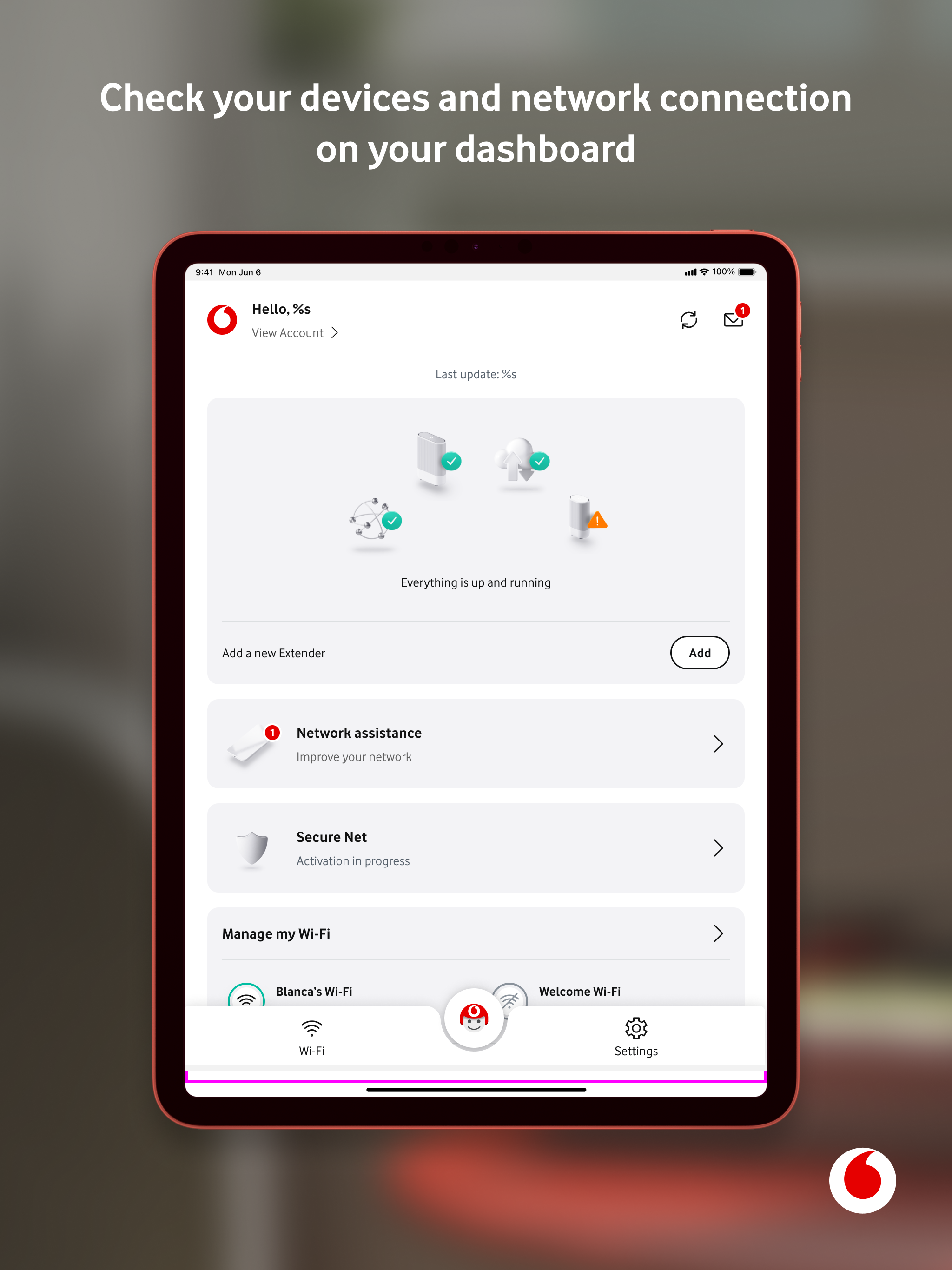 Vodafone Broadband screenshot 10