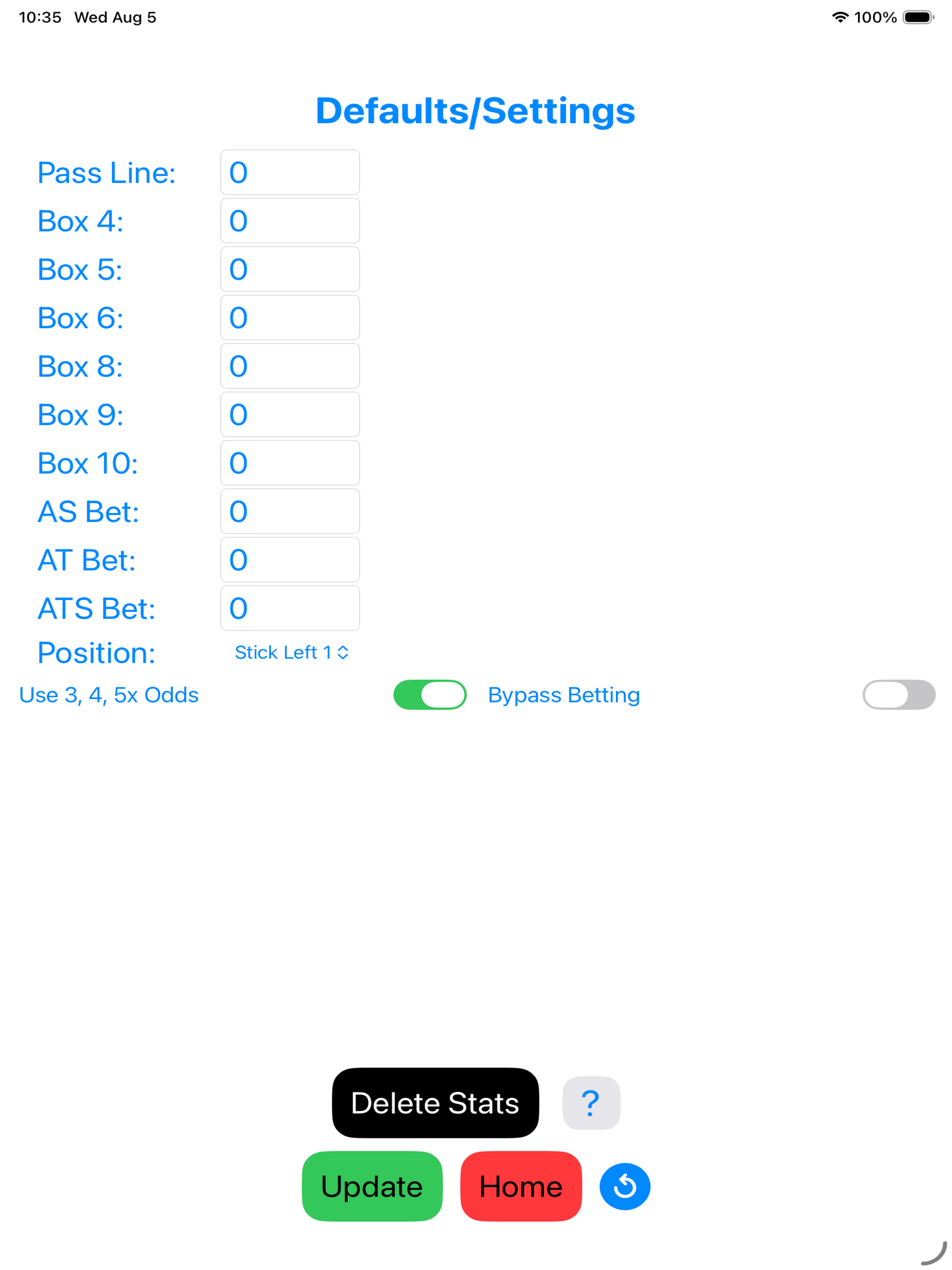 Craps Dice Control Trainer screenshot 17