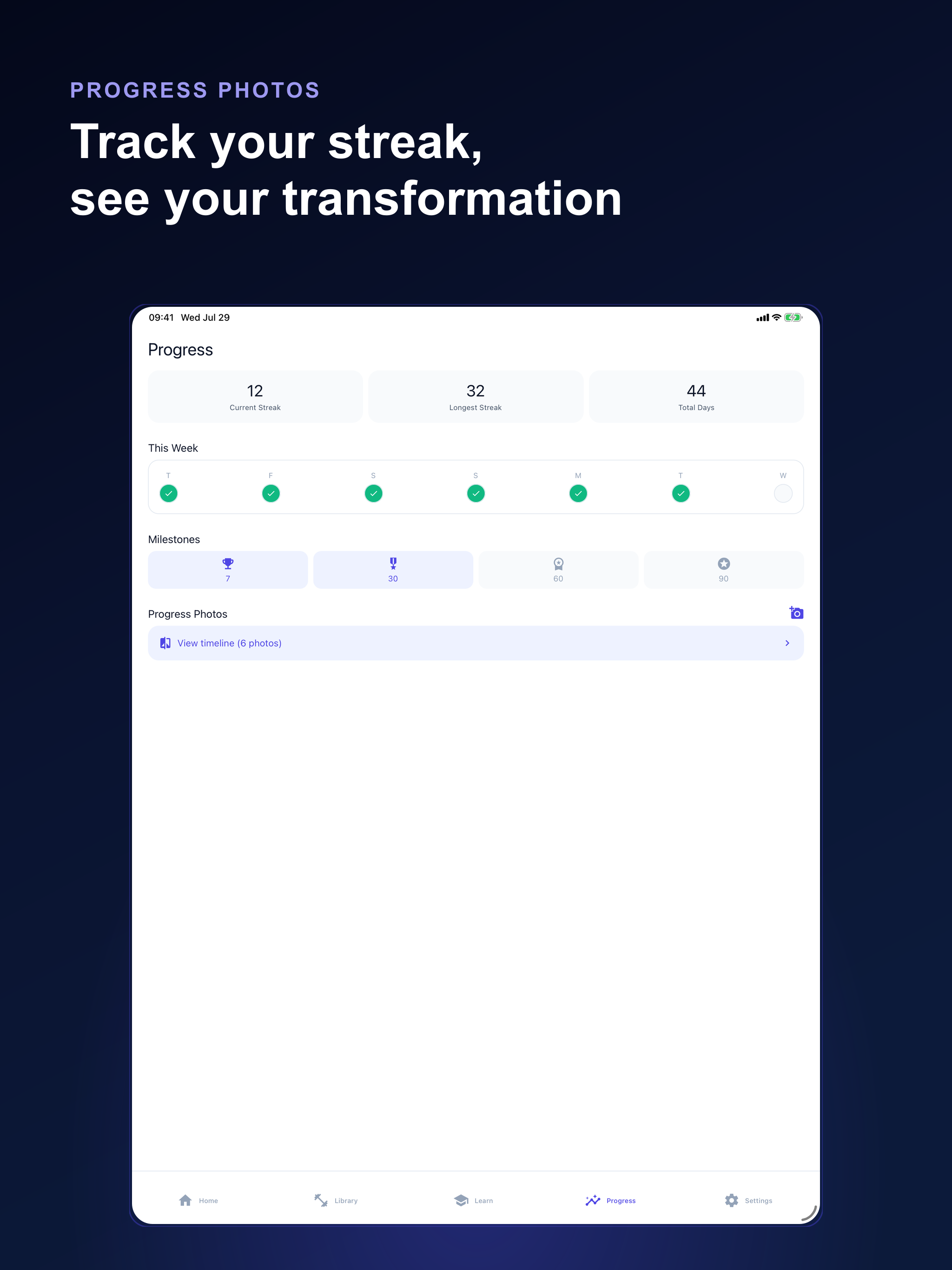 Jawline Trainer: Mewing screenshot 7