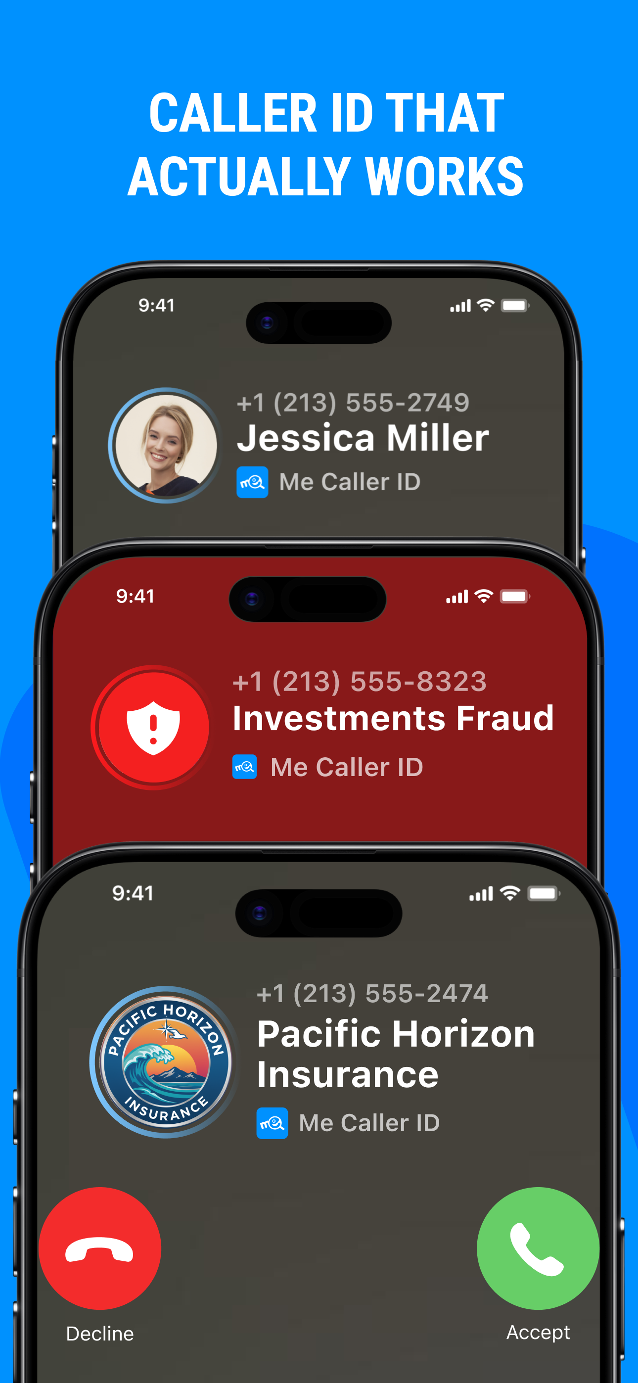 Me - Caller ID & Spam Blocker