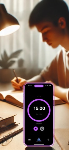 Peak Focus Pomodoro Timer Screenshot 3 of 5