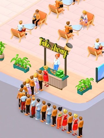 Suzy's Food Restaurant Game iPad screenshot