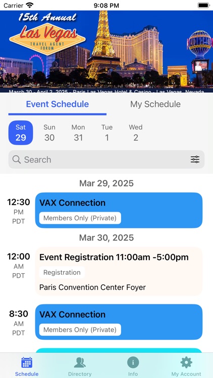Travel Agent Forum 2025
