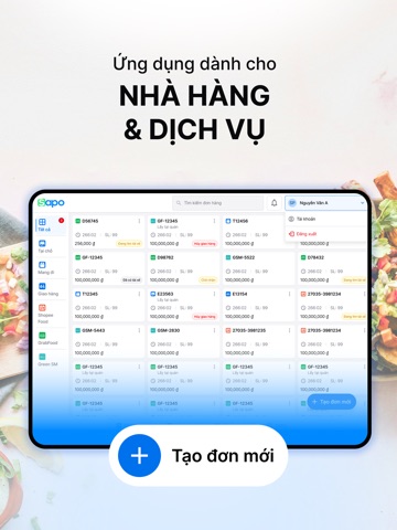 Sapo - Restaurants & Services iPad screenshot