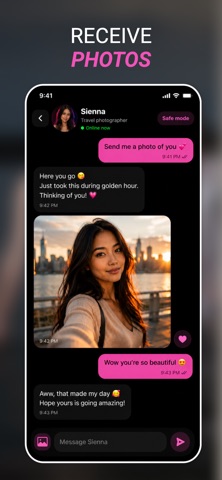 AI Girlfriend: Chat & Voice Screenshot 2 of 8