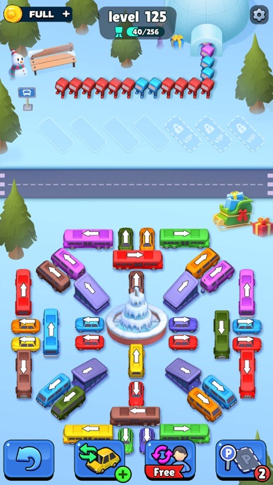 Bus Fever - Car Parking Jam Screenshot