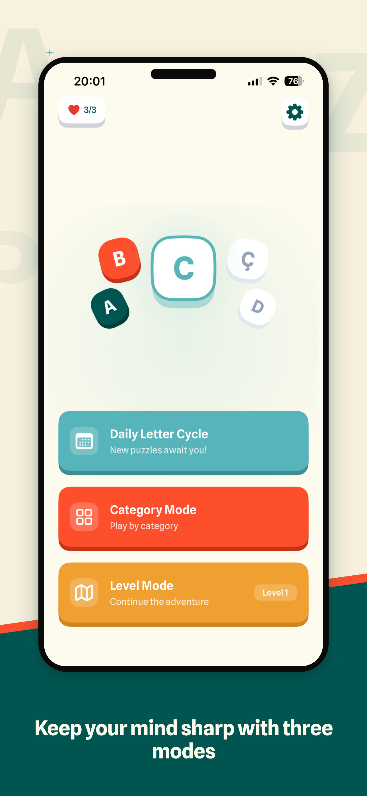 Pasrola: Daily Word Game screenshot 3