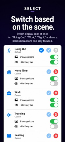 SELECT - Minimal pick launcher Screenshot 5 of 6