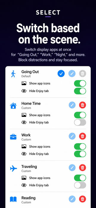 SELECT - Minimal pick launcher Screenshot 5 of 6