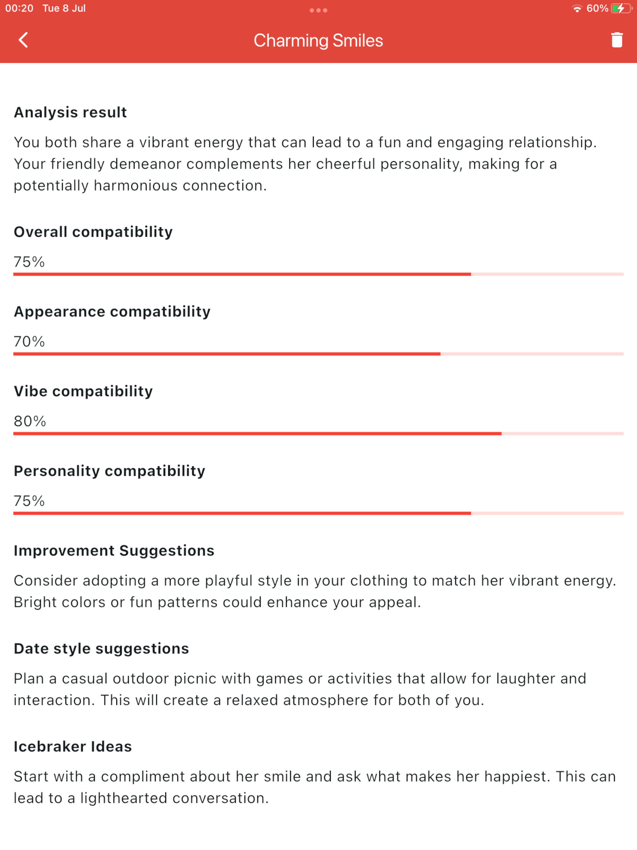 My Dating AI Assistant screenshot 10