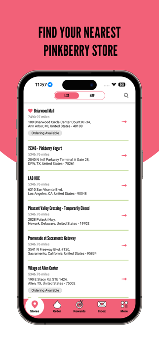 Pinkberry Screenshot 4 of 5