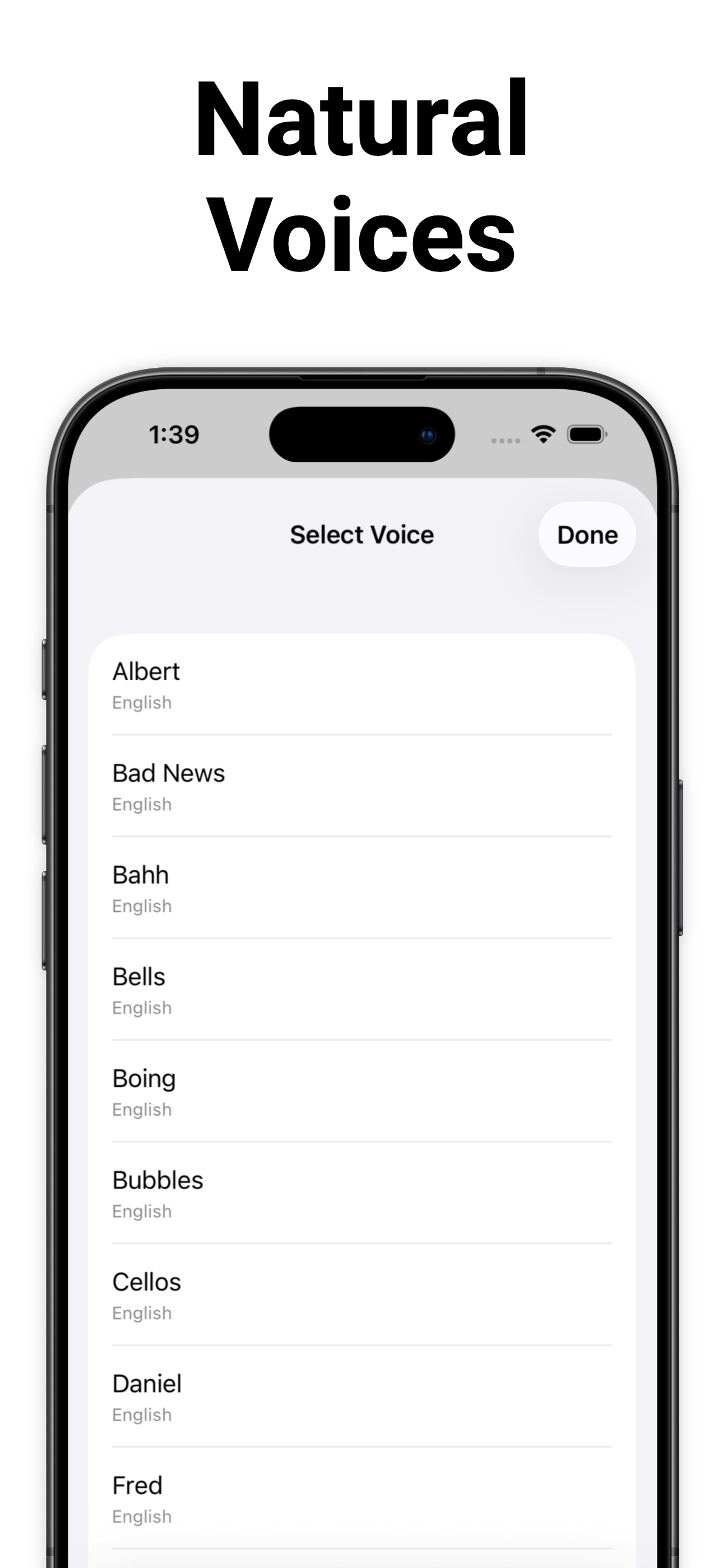 Text to Speech Voice - Speechy screenshot 4