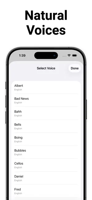 Text to Speech Voice - Speechy screenshot 4