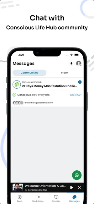 Conscious Life Hub screenshot 4