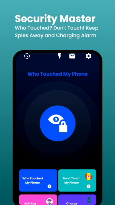 Who Touched My Phone: Anti Spy Screenshot