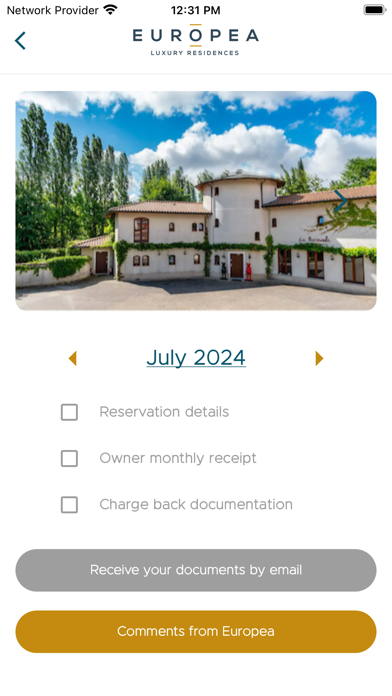 Europea Owners Screenshot