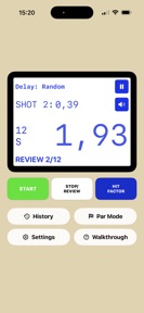 ShotTimer Pro - Shooting Timer screenshot