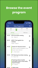 ESHRE screenshot