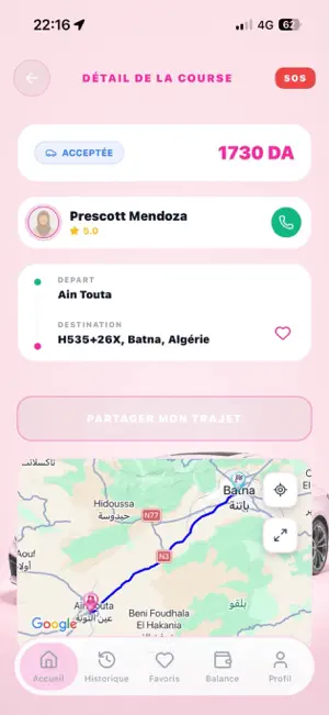 Miss Drive screenshot 3