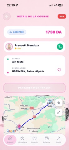 Miss Drive screenshot