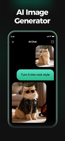 AI Chat & Ask - Chatbot AI iPhone screenshot