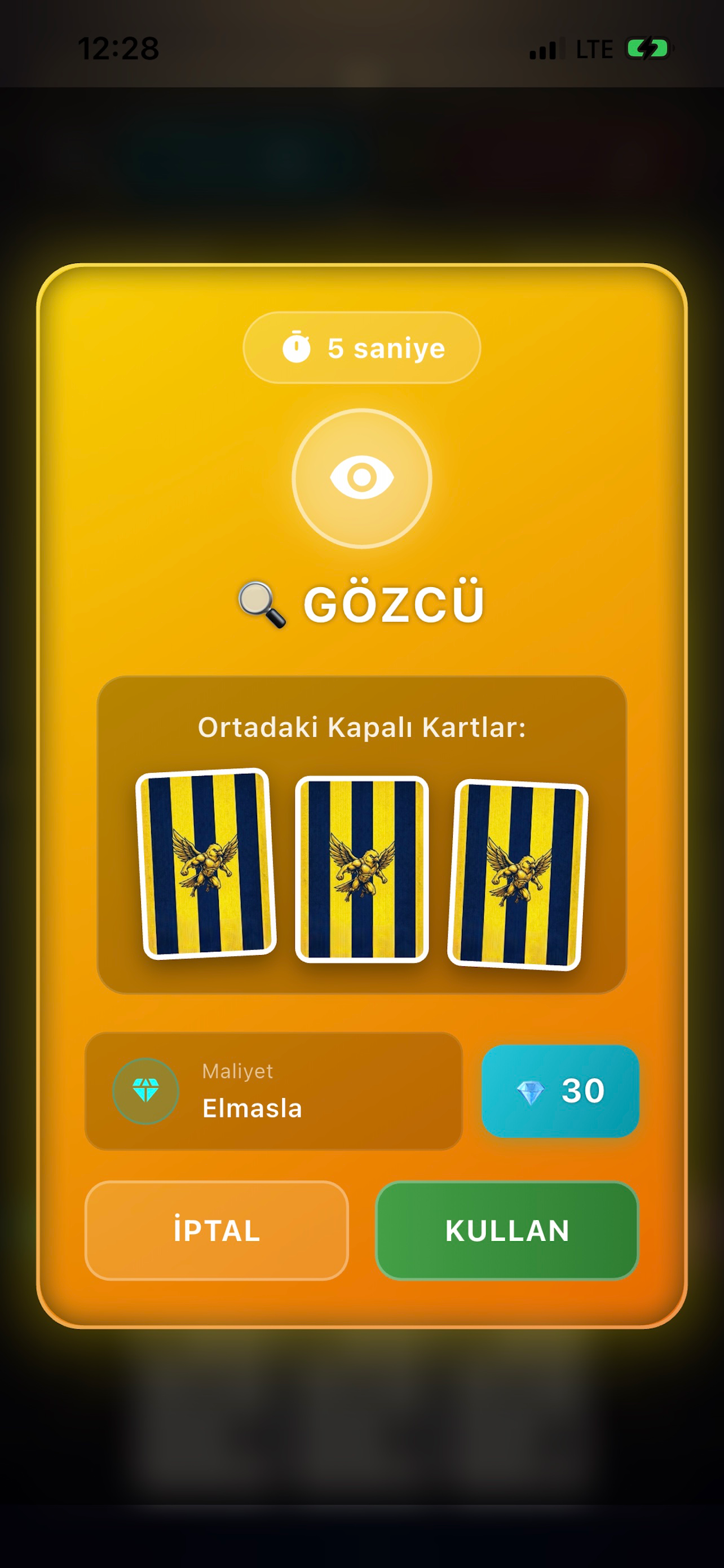 Blöflü Eşli Pişti