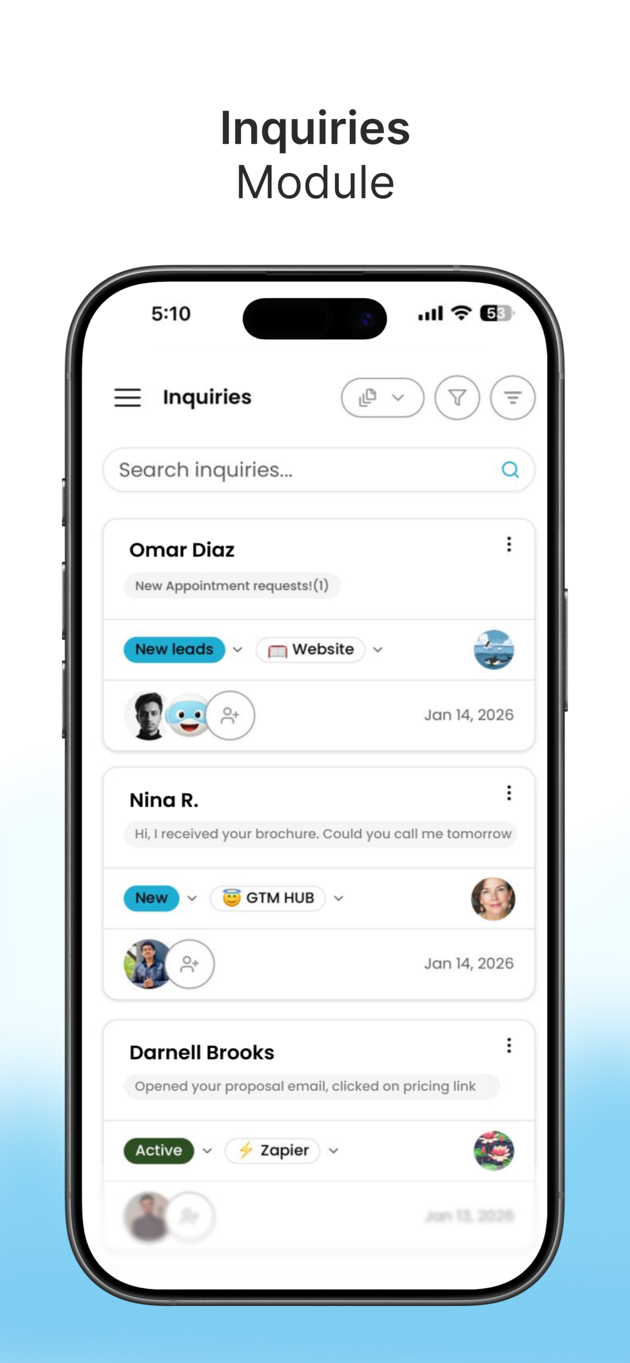 Z360 - Business AI Platform